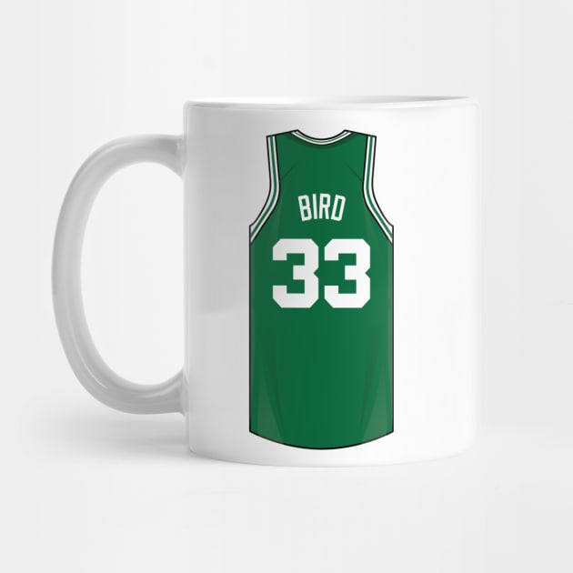 Larry Bird Jersey by WalkDesigns